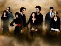 Esma,Carlisle,Rosalie,Emmett,Alice,Jasper,Edward a Bella